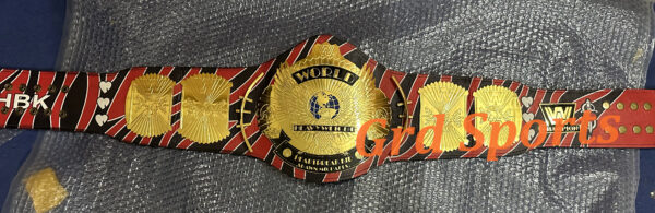 WORLD HEAVYWEIGHT CHAMPIONS BELT - Image 4