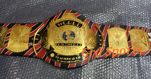 WORLD HEAVYWEIGHT CHAMPIONS BELT