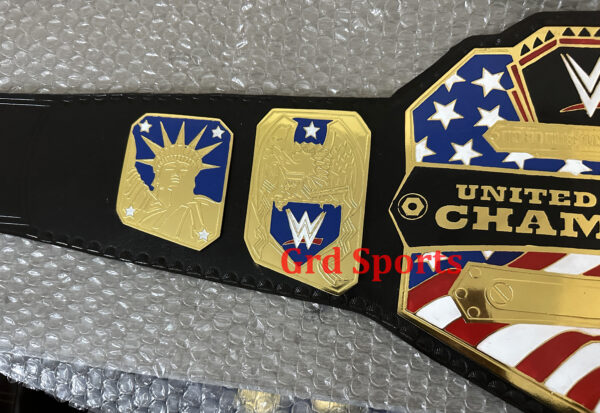 United States World Champion Brass Belt - Image 3