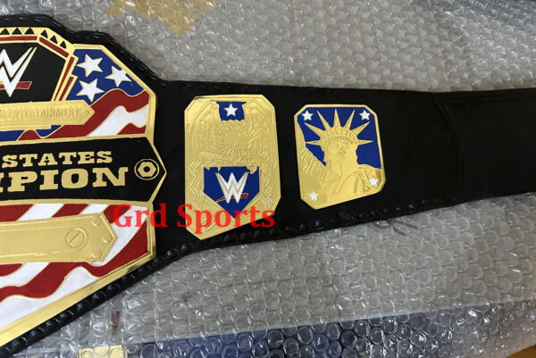 United States World Champion Brass Belt - Image 2