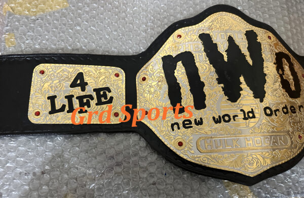 NWO NEW WORLD ORDER CHAMPIONS BELT - Image 4