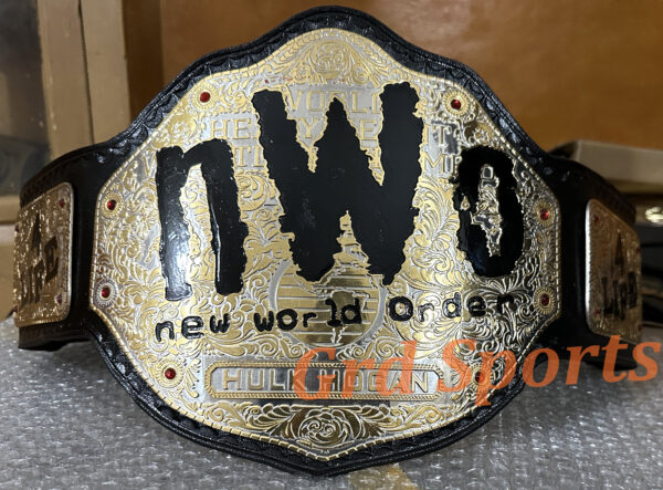 NWO NEW WORLD ORDER CHAMPIONS BELT