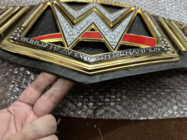 WORLD WRESTLING CHAMPIONS BELT - Image 3