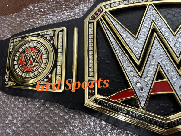 WORLD WRESTLING CHAMPIONS BELT - Image 2