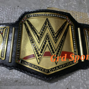 UNDISPUTED WWE HEAVYWEIGHT WRESTLING CHAMPIONSHIP BELT ADULT SIZE