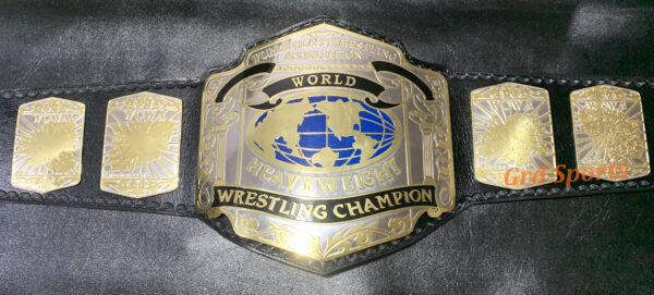 WORLD HEAVYWEIGHT CHAMPION BRASS BELT