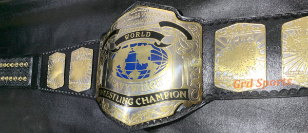 WORLD HEAVYWEIGHT CHAMPION BRASS BELT - Image 4