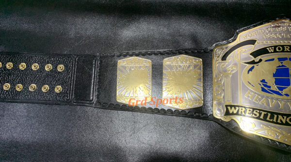 WORLD HEAVYWEIGHT CHAMPION BRASS BELT - Image 2