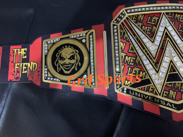 BRAY WYATT FIEND UNIVERSAL WRESTLING CHAMPIONSHIP BELT ADULT SIZE - Image 7