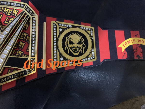 BRAY WYATT FIEND UNIVERSAL WRESTLING CHAMPIONSHIP BELT ADULT SIZE - Image 6