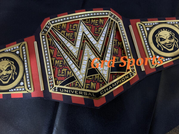 BRAY WYATT FIEND UNIVERSAL WRESTLING CHAMPIONSHIP BELT ADULT SIZE - Image 2