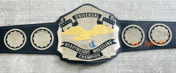 Universal Heavyweight Wrestling Champion Brass Belt