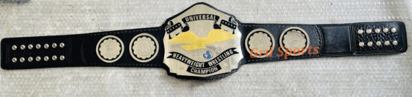 Universal Heavyweight Wrestling Champion Brass Belt - Image 3