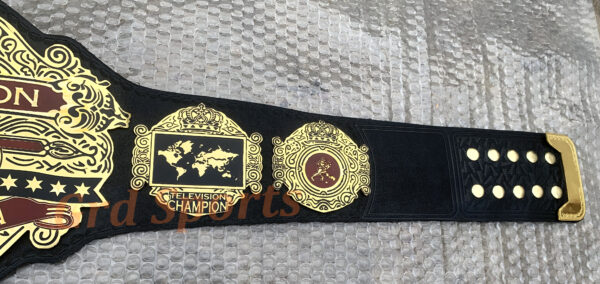 TELEVISION ROH CHAMPION BRASS BELT - Image 5