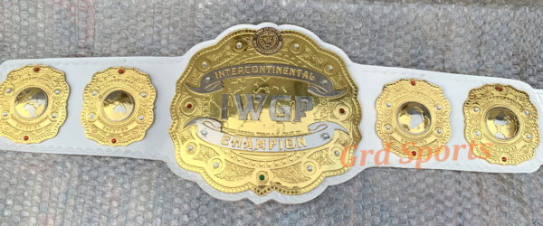 IWG9 INTERCONTINENTAL WRESTLING CHAMPIONSHIP BELT ADULT SIZE